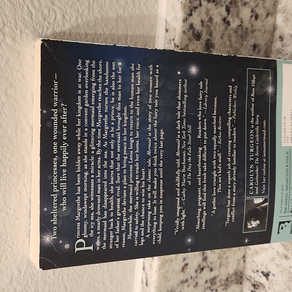 Mermaid: A Twist on the Classic Tale Paperback Book by Carolyn Turgeon - Picture 10 of 15